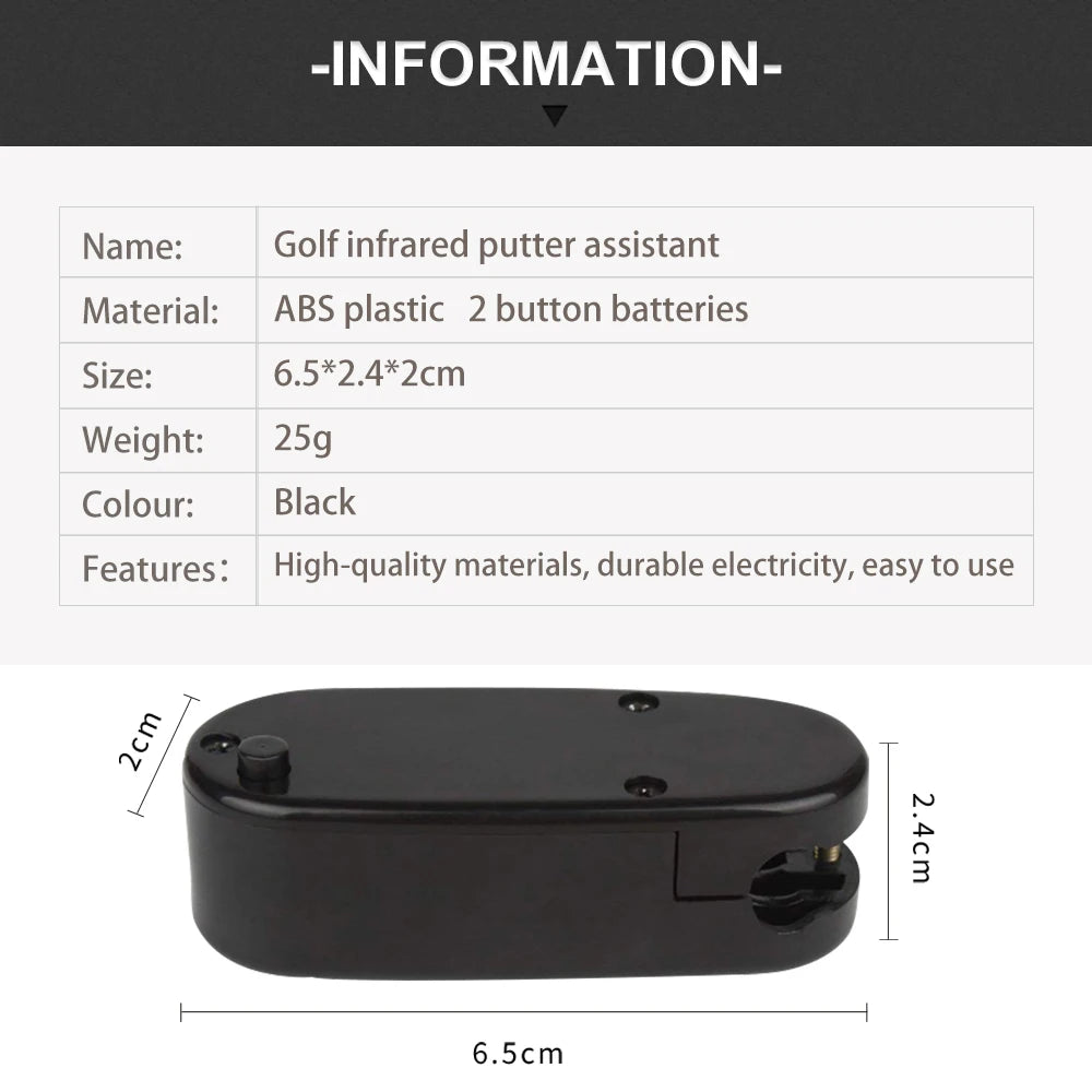 Putter Laser Training Aid - Proshop 