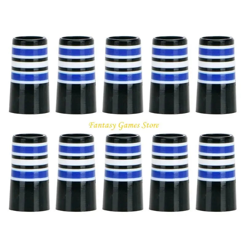 10Pcs Striped Ferrules Proshop