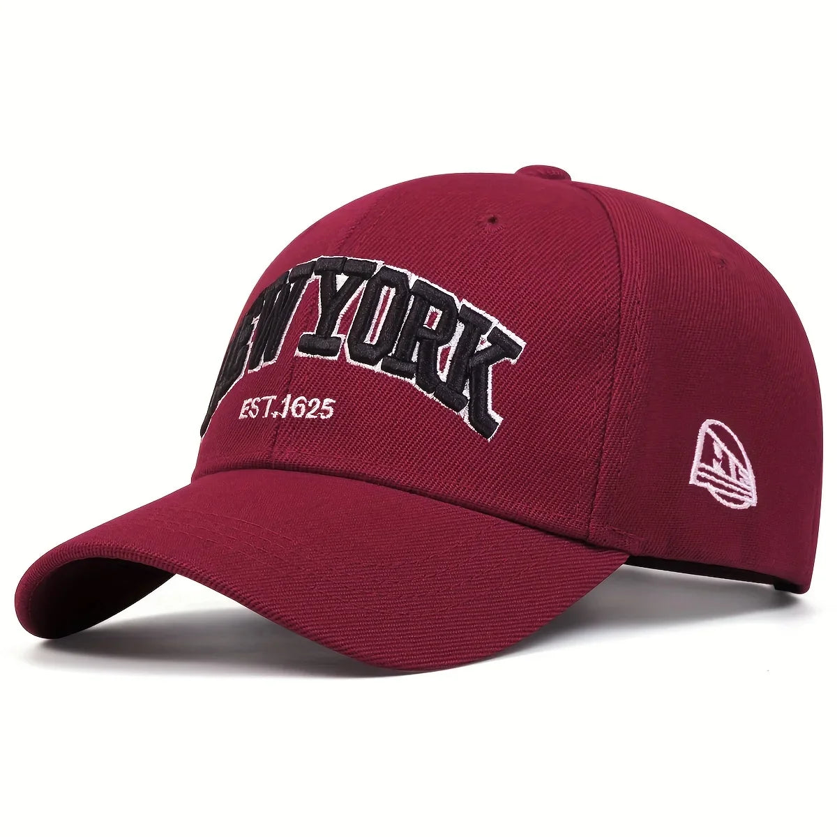 Unisex NEWYORK Letter Embroidery Baseball Caps Adjustable Casual Hats Spring and Autumn Outdoor Sunscreen Hat Proshop