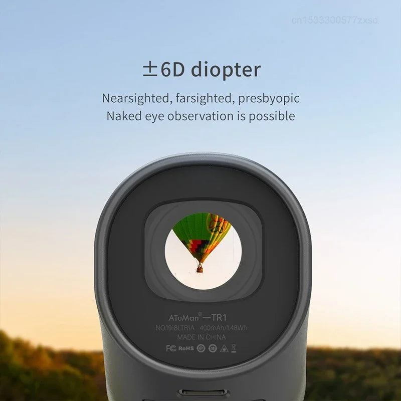 Xiaomi DUKA Golf Rangefinder - Proshop 