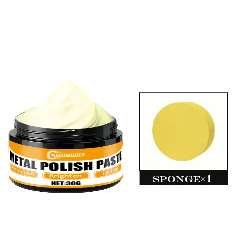 30G Golf Club Polishing Wax - Quick Scratch & Oxidation Remover Proshop