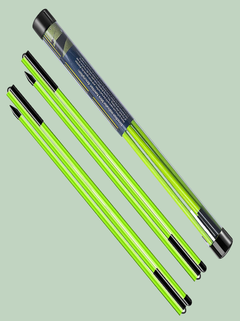 Caiton Green Golf Alignment Sticks - Proshop 