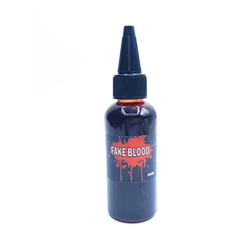 1pc 60ml Halloween Plasma Spray Simulation Vampire Fake Blood Zombie Fake Blood Lifelike Props Horror Spray Halloween Decortion Proshop