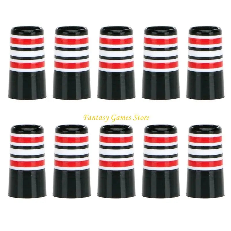 10Pcs Striped Ferrules Proshop