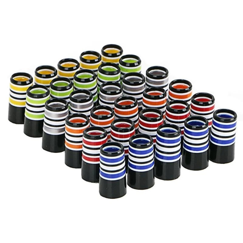 10Pcs Striped Ferrules Proshop