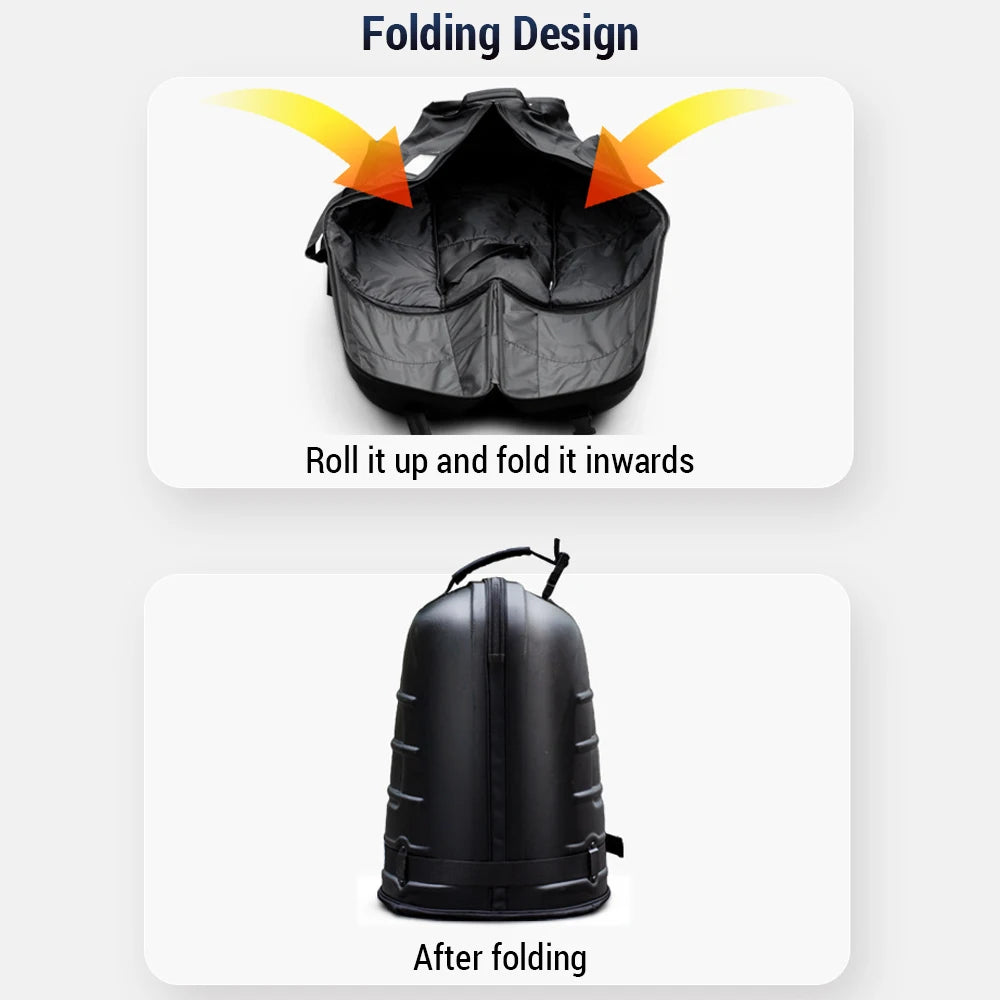 Golf Travel Bag With Wheels & Hard Case Top Proshop