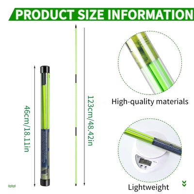 Caiton Green Golf Alignment Sticks - Proshop 