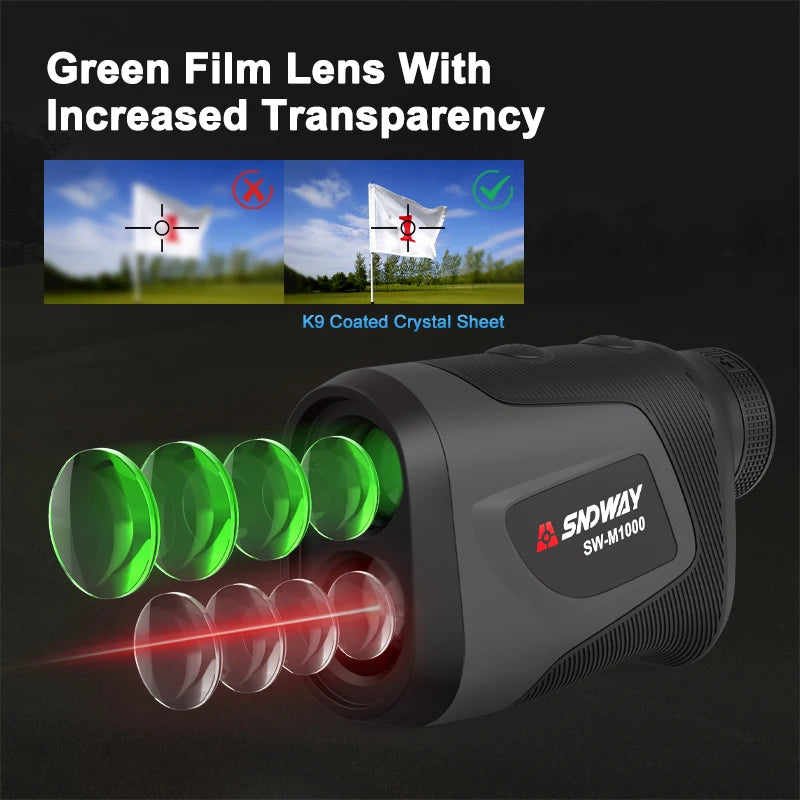 Up To 1500M Golf Range Finder