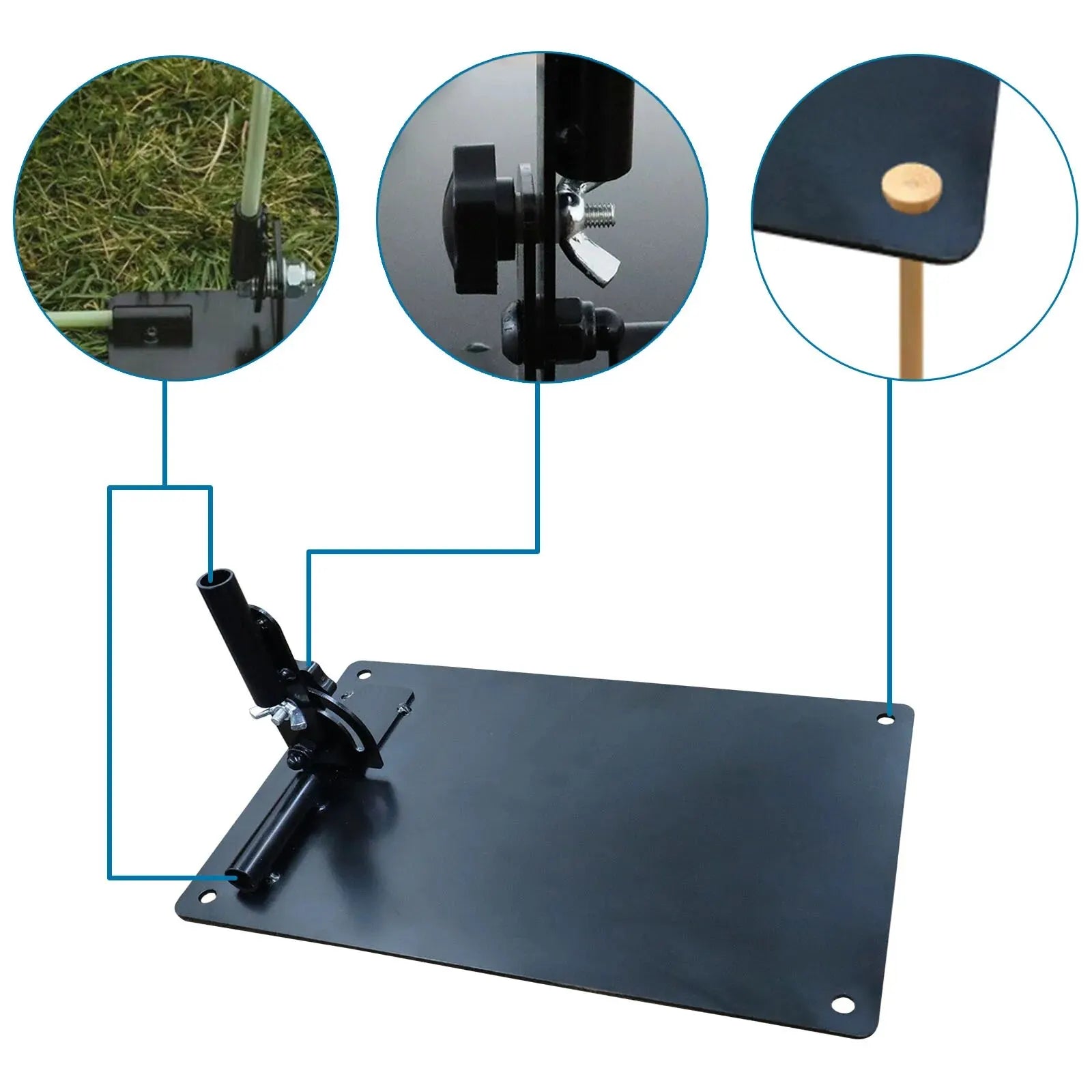 Golf Alignment Stick Holder Swing Plane Plate - Proshop 