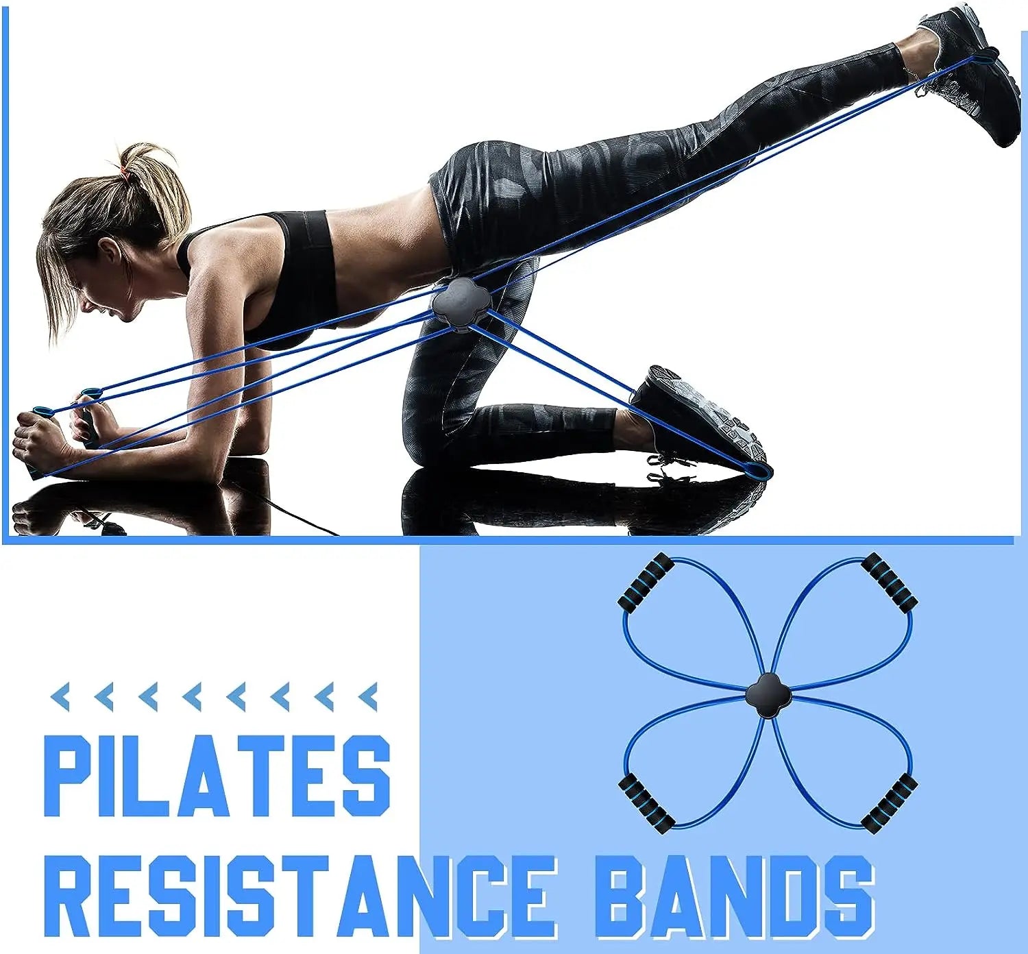 Pilates Resistance Band Cross Proshop