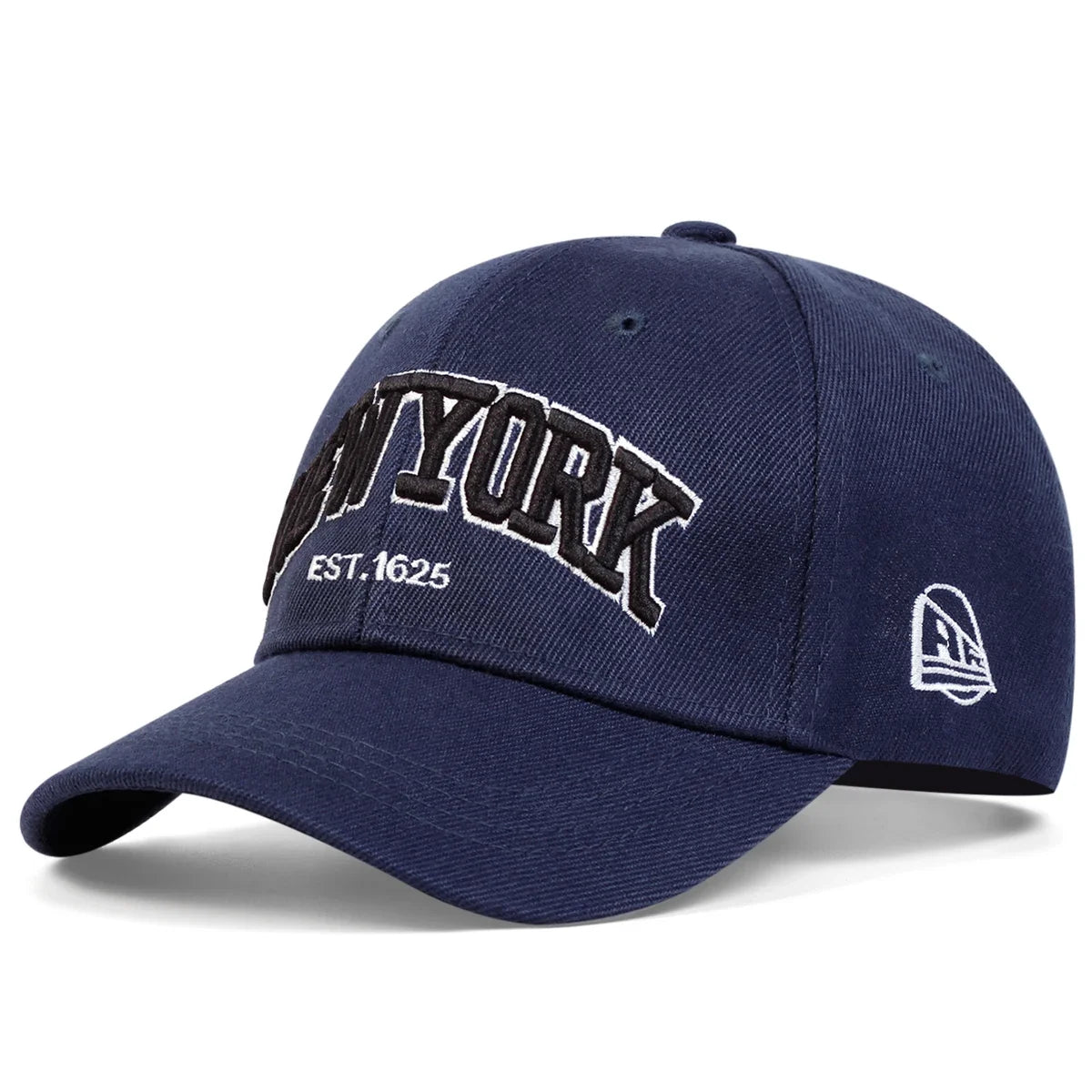 Unisex NEWYORK Letter Embroidery Baseball Caps Adjustable Casual Hats Spring and Autumn Outdoor Sunscreen Hat Proshop