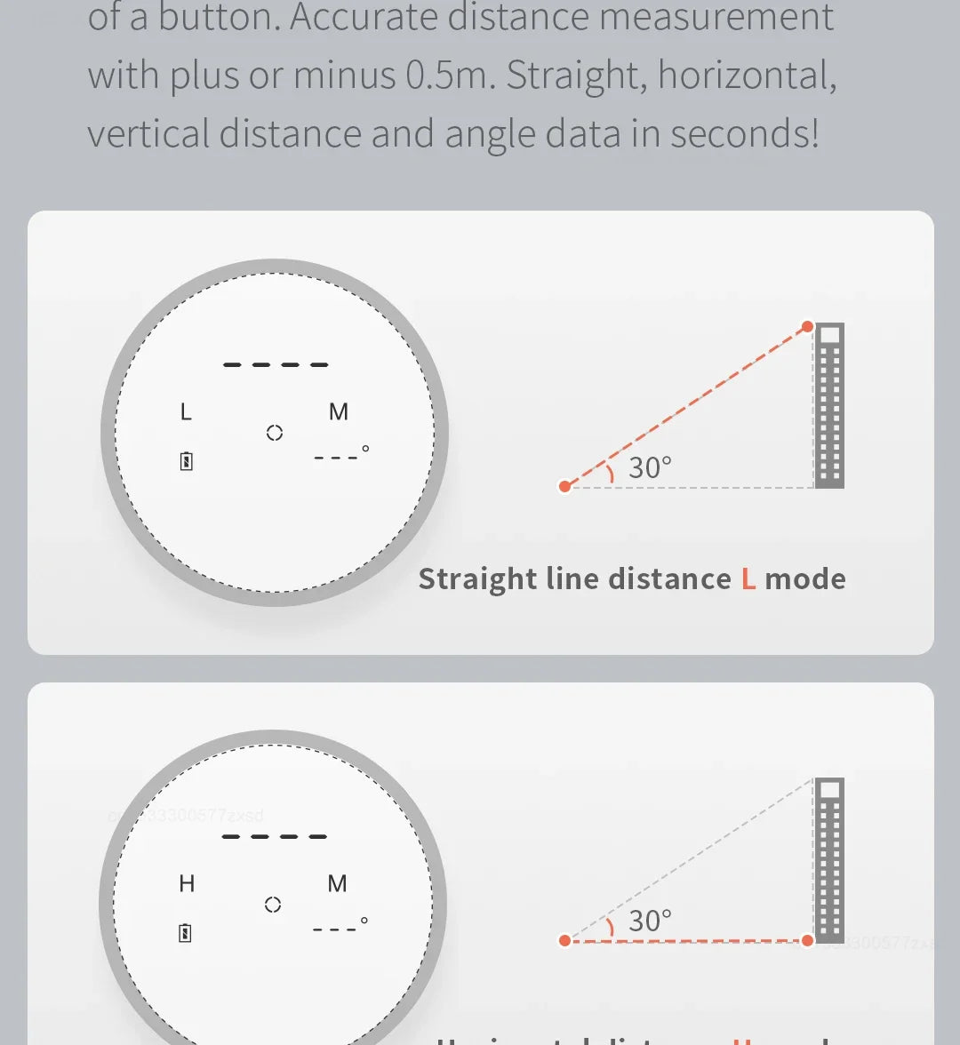 Xiaomi DUKA Golf Rangefinder - Proshop 