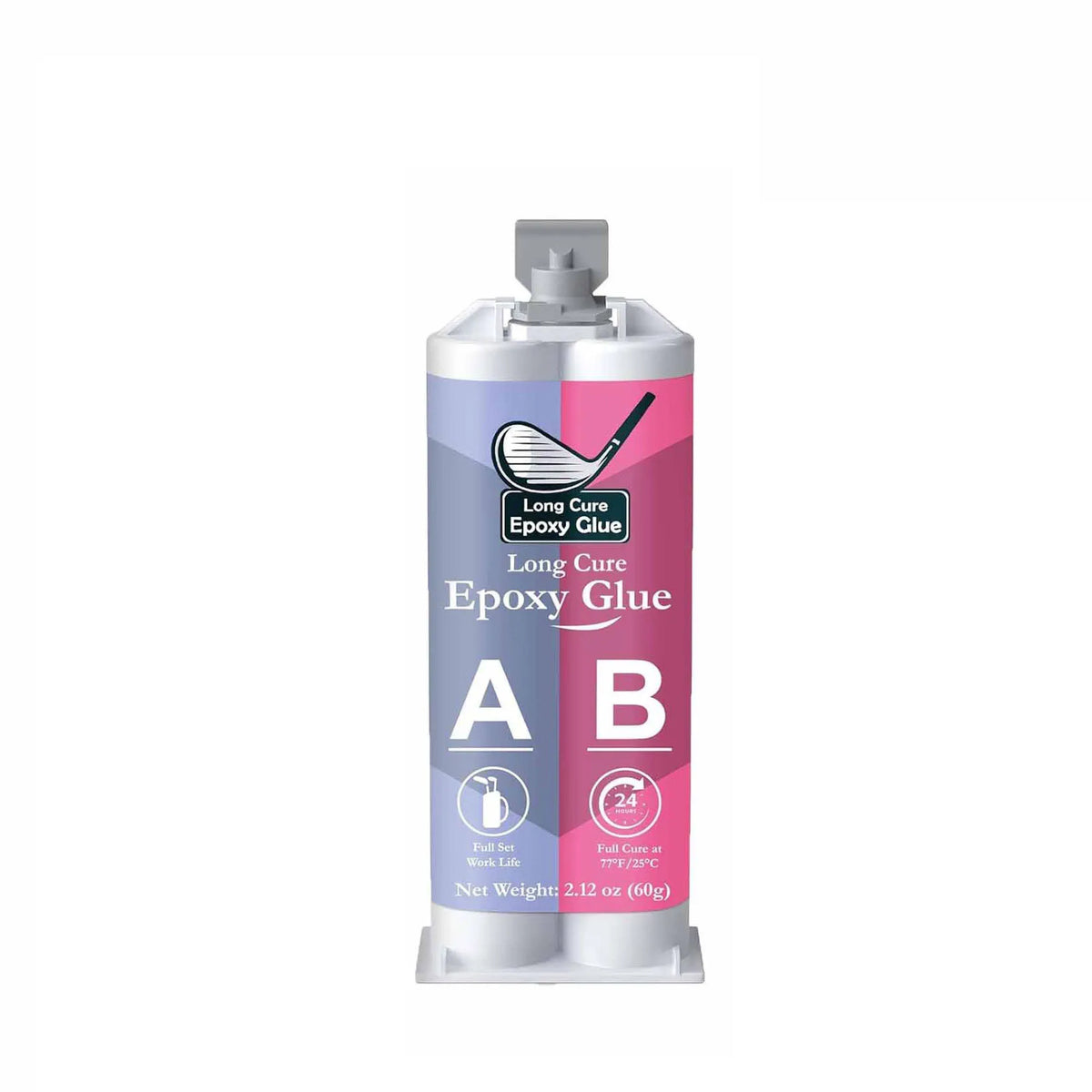 Golf Club Repair Epoxy – 24H Long-Cure High-Impact Adhesive (60g) The Golf Hub