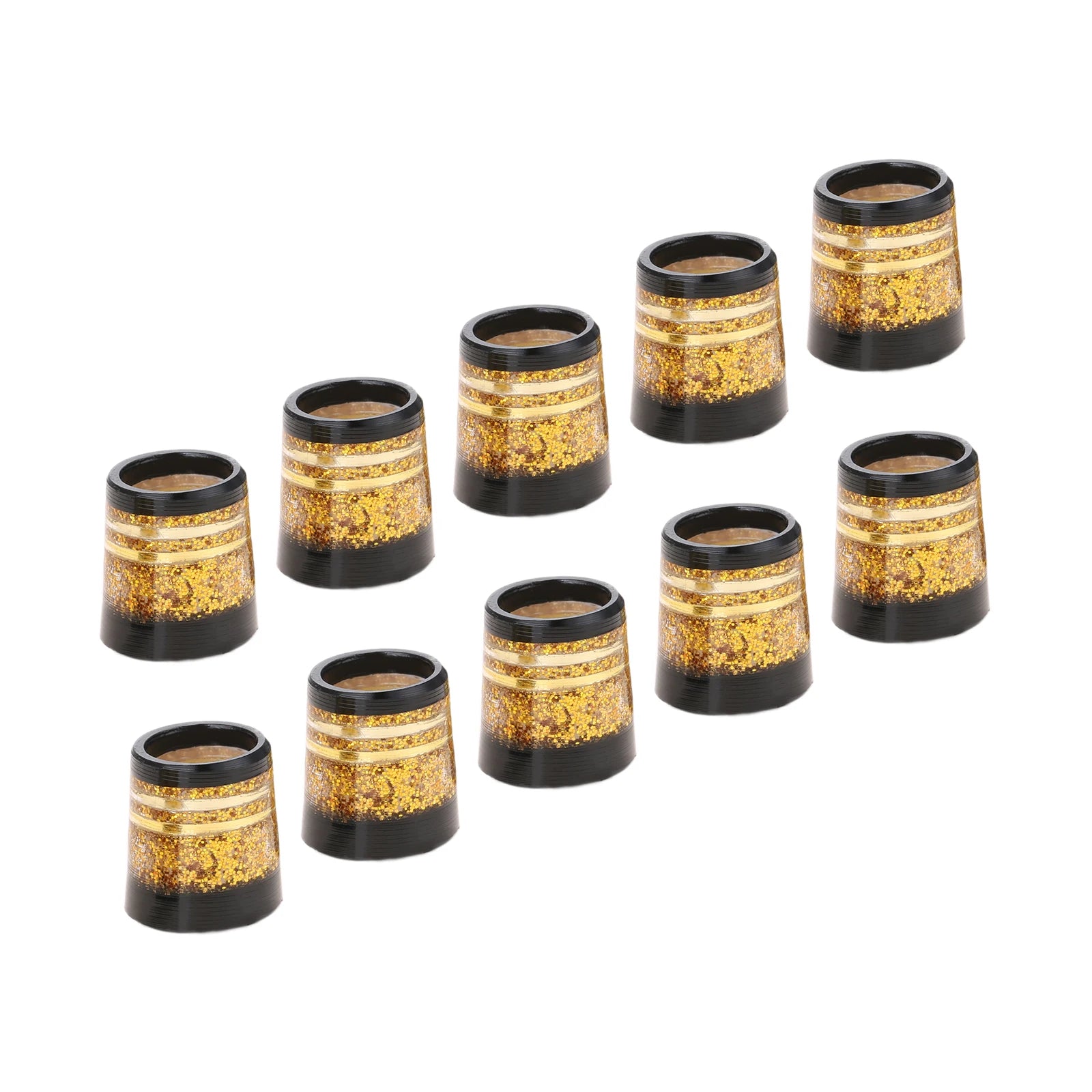 10Pcs Gold Ferrules Proshop