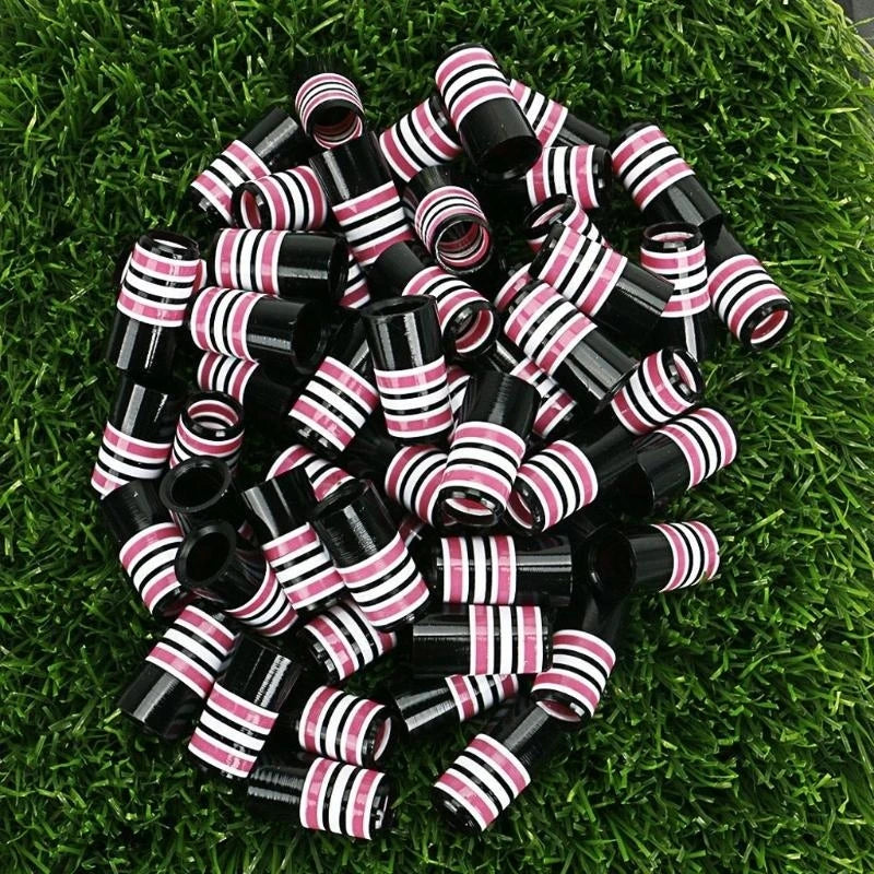10Pcs Striped Ferrules Proshop