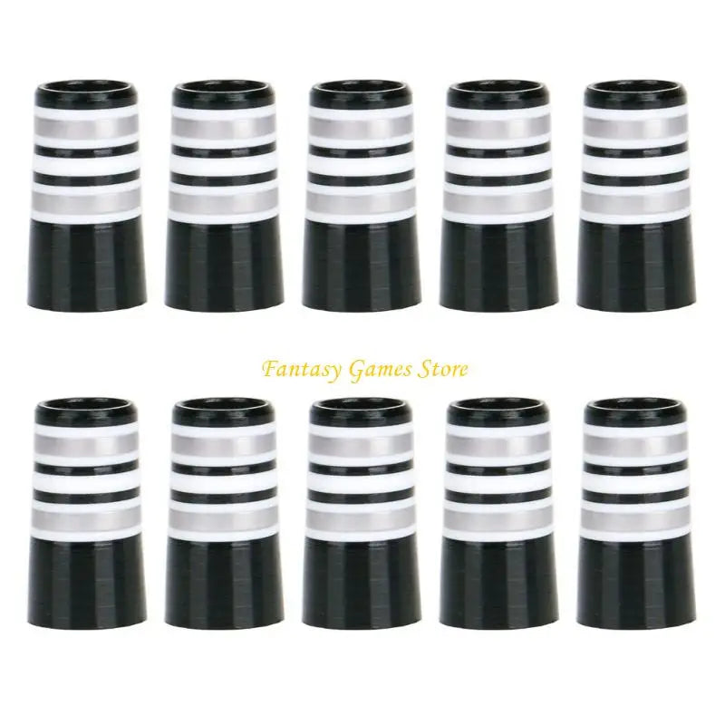 10Pcs Striped Ferrules Proshop