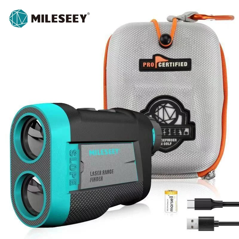 Rechargeable Range Finder With Slope