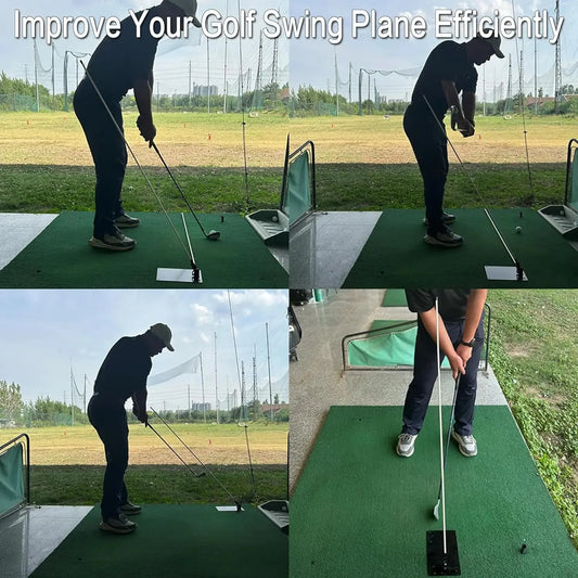 Golf Alignment Stick Holder Swing Plane Plate - Proshop 