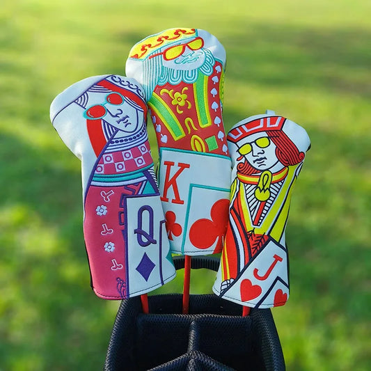 Playing card Golf Head Covers - Proshop 