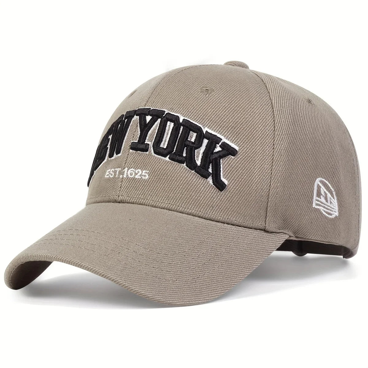Unisex NEWYORK Letter Embroidery Baseball Caps Adjustable Casual Hats Spring and Autumn Outdoor Sunscreen Hat Proshop