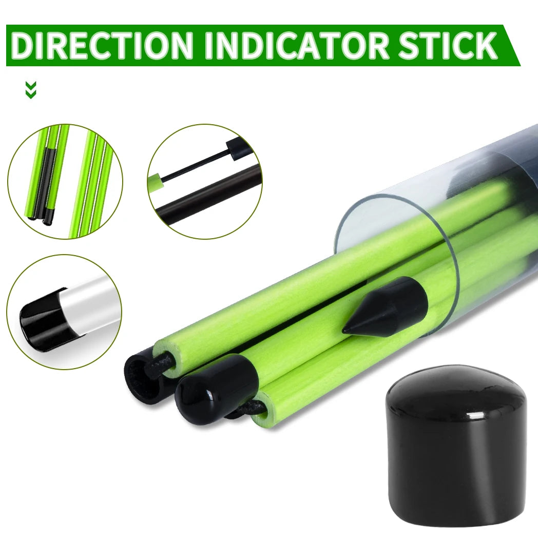Caiton Green Golf Alignment Sticks - Proshop 