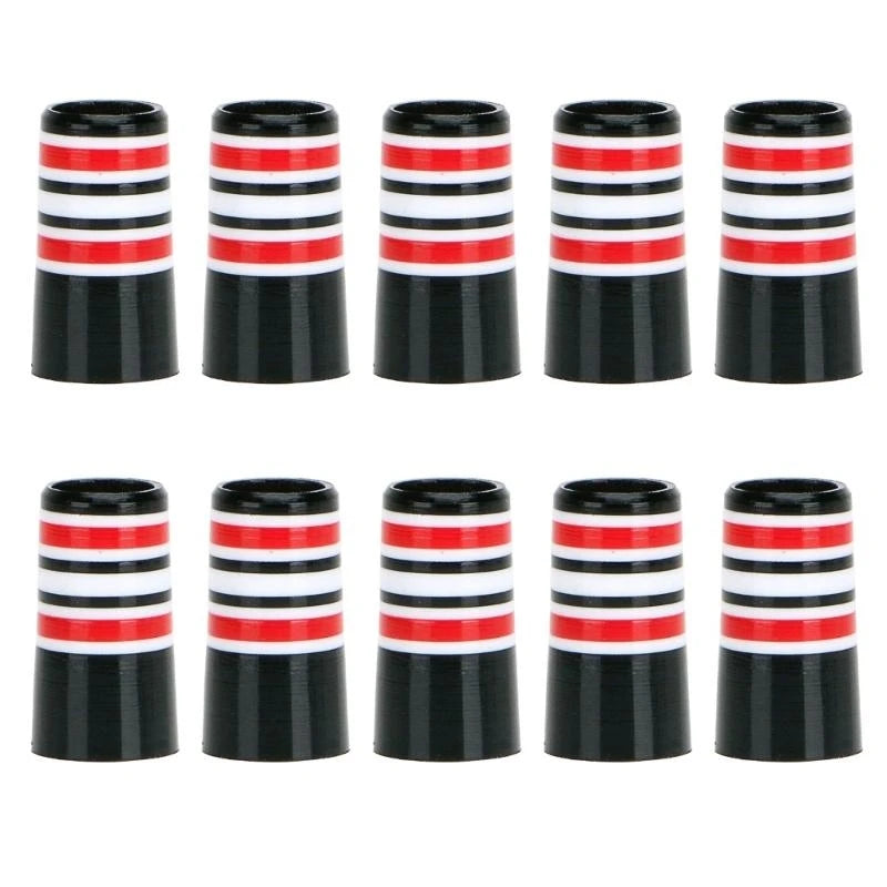 10Pcs Striped Ferrules Proshop