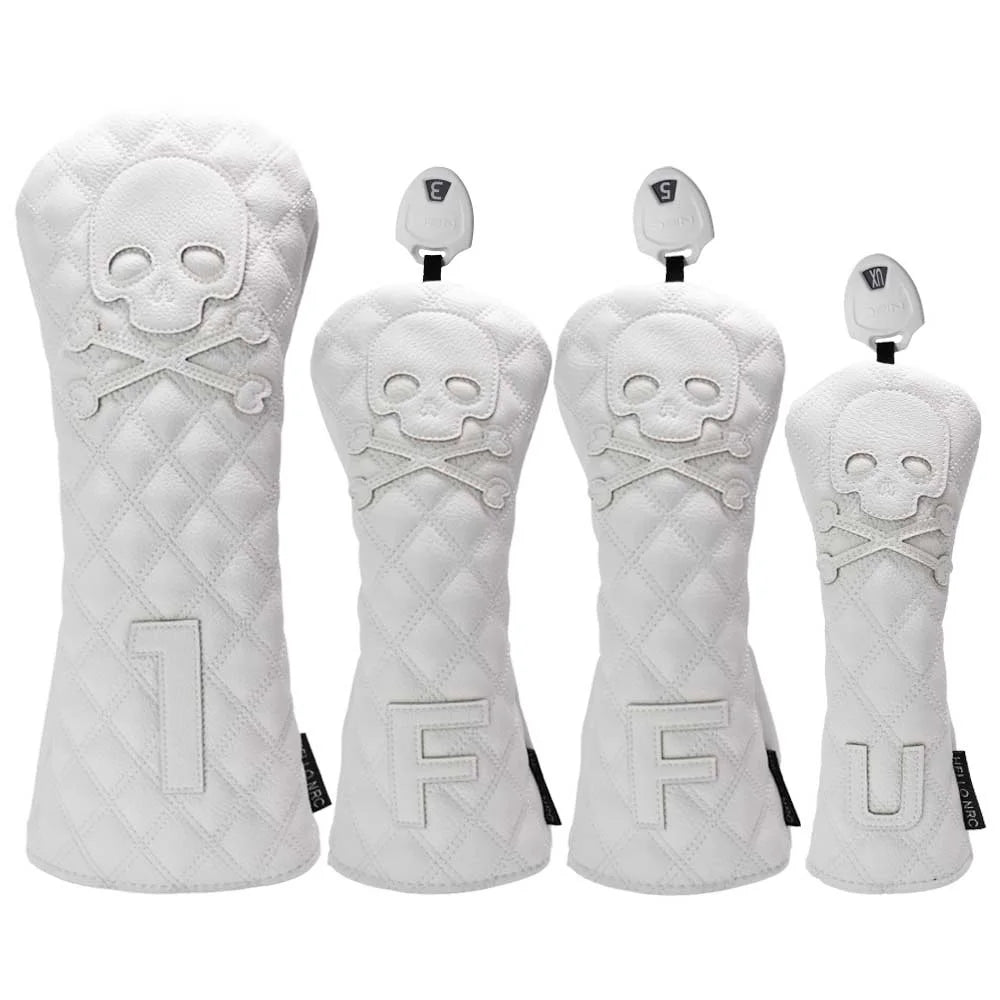 Waterproof Skull Head Covers