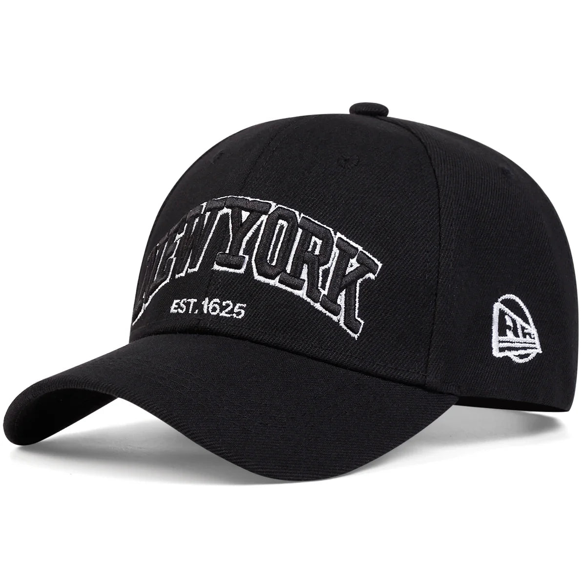Unisex NEWYORK Letter Embroidery Baseball Caps Adjustable Casual Hats Spring and Autumn Outdoor Sunscreen Hat Proshop