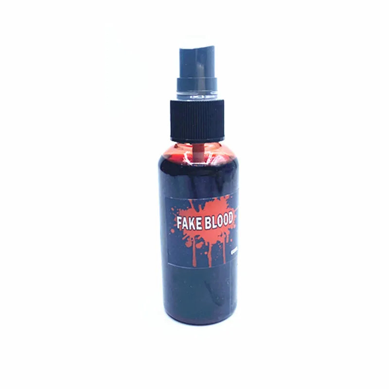 1pc 60ml Halloween Plasma Spray Simulation Vampire Fake Blood Zombie Fake Blood Lifelike Props Horror Spray Halloween Decortion Proshop