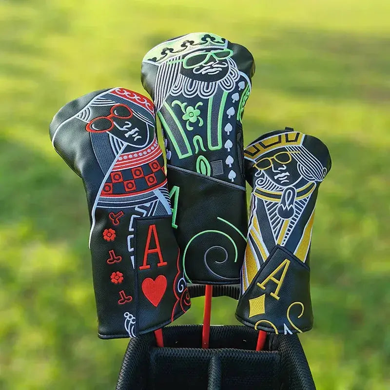 Playing card Golf Head Covers - Proshop 