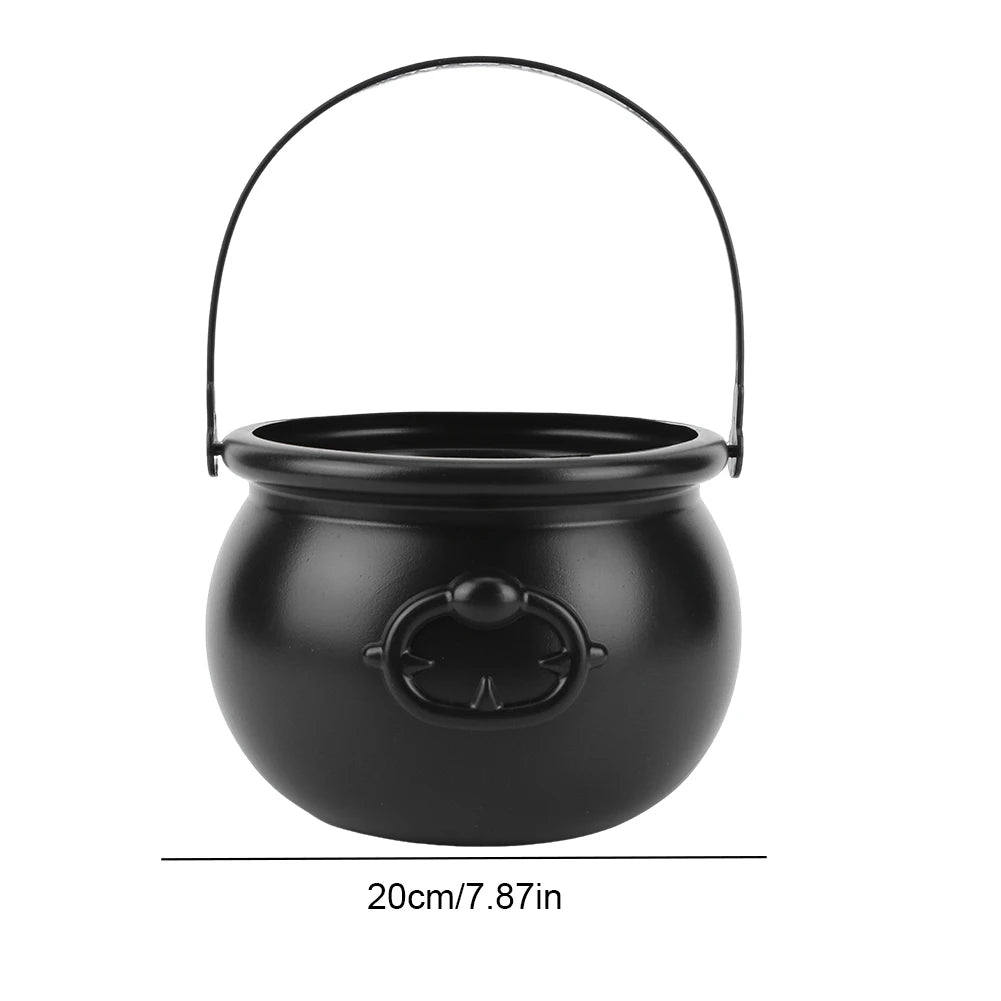 Halloween Decoration DIY Magic Floating Bottle with Cauldron and Mist Maker Diffuser Party Decor for Home Witch Bowl Scary Props Proshop