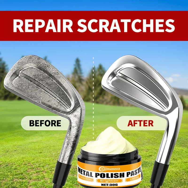 30G Golf Club Polishing Wax - Quick Scratch & Oxidation Remover Proshop