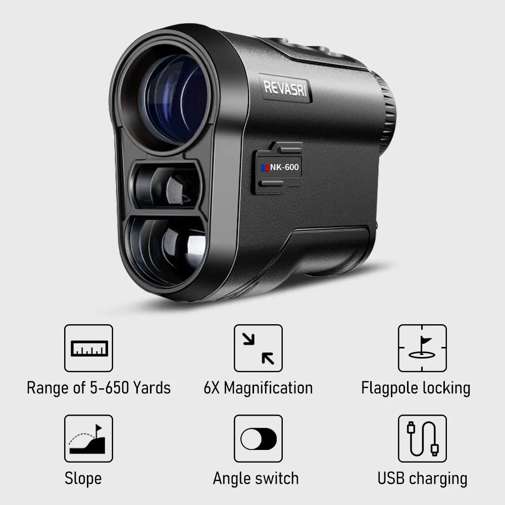 Range Finder 600m-1000m With Slope USBC Charge