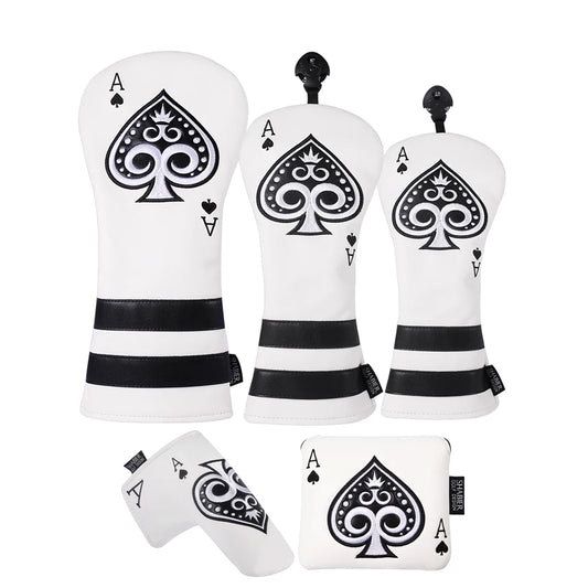 Poker Ace of Spades Headcovers - Proshop 
