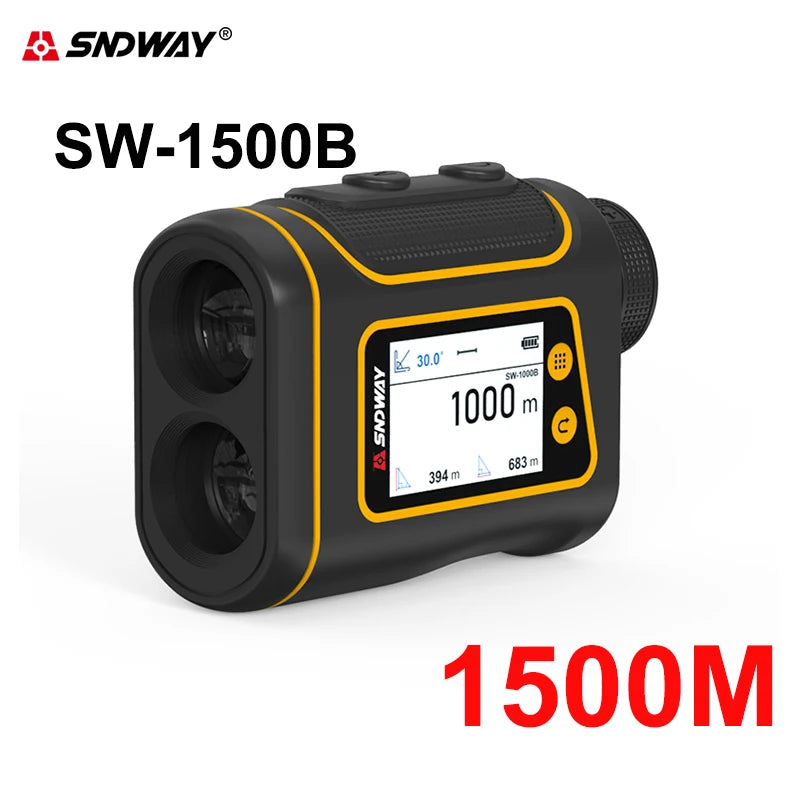 Up To 1500M Golf Range Finder
