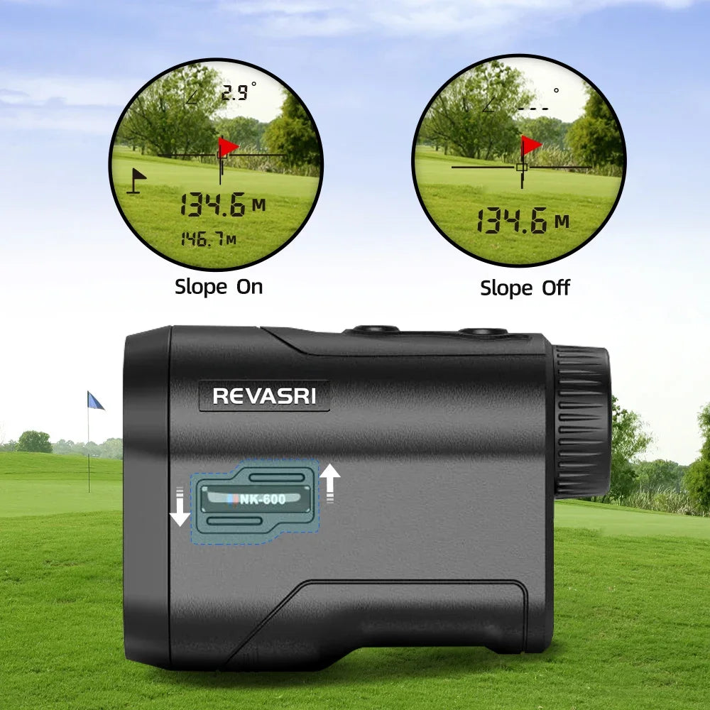 Range Finder 600m-1000m With Slope USBC Charge