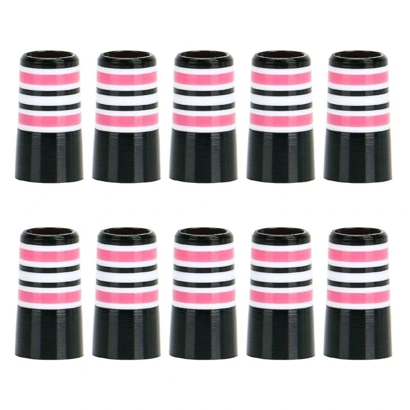 10Pcs Striped Ferrules Proshop