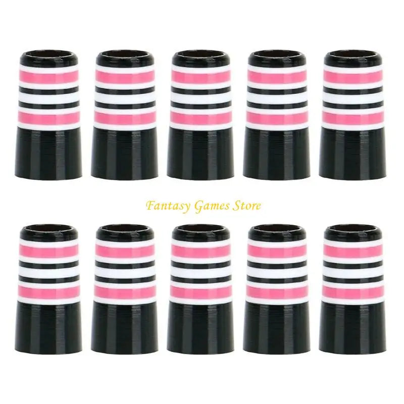 10Pcs Striped Ferrules Proshop