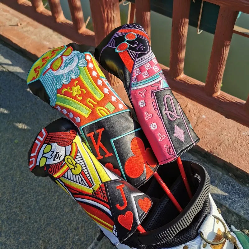 Playing card Golf Head Covers - Proshop 