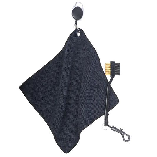 Golf Towel and Brush - Proshop 