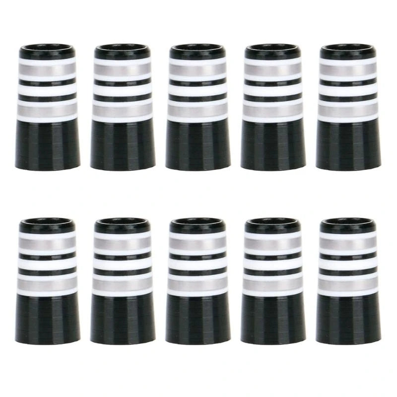 10Pcs Striped Ferrules Proshop