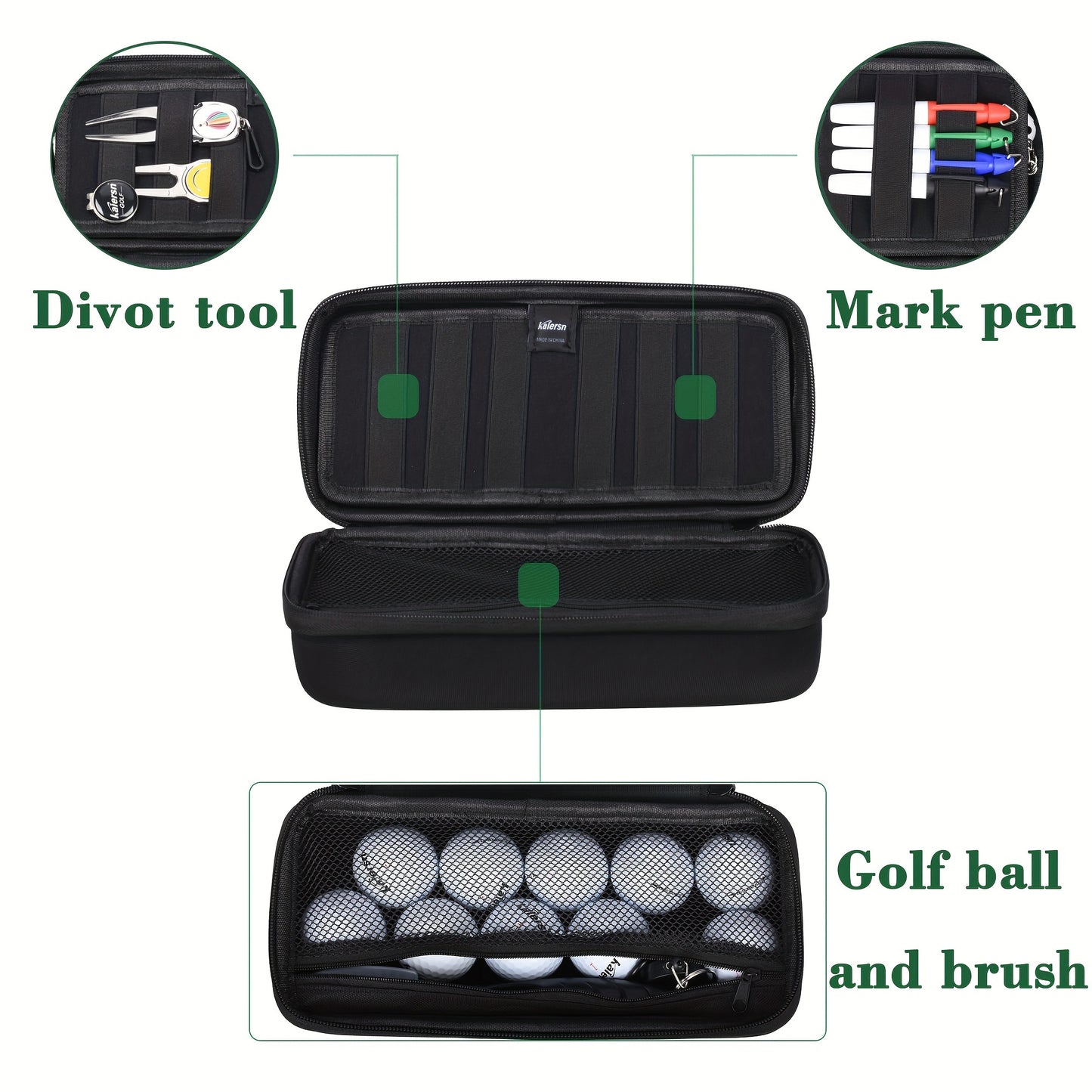 Golf Gear Organizer