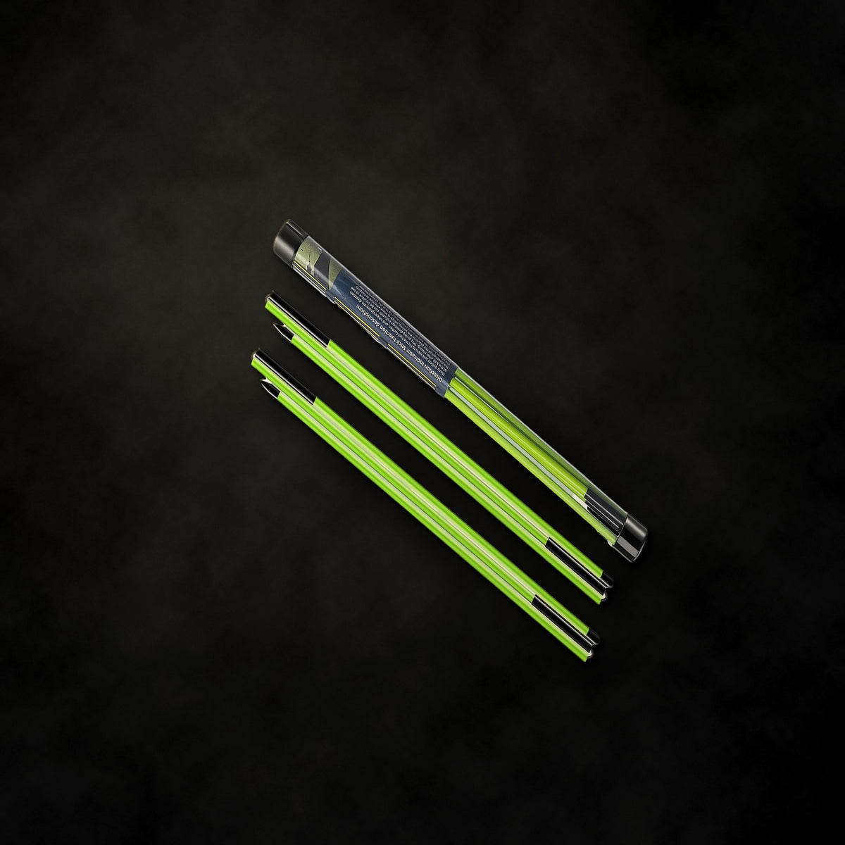 Golf Alignment Sticks (3-Section) The Golf Hub