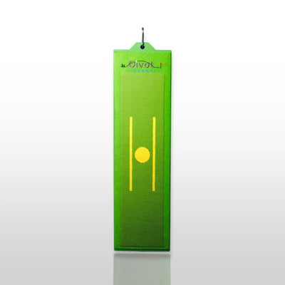 Portable Divot Board for golf swing feedback