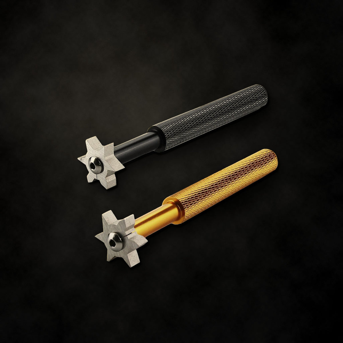 Golf Groove Tool V or U Grooves