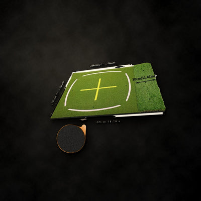 Golf Mat with Dual Turf 5x4ft