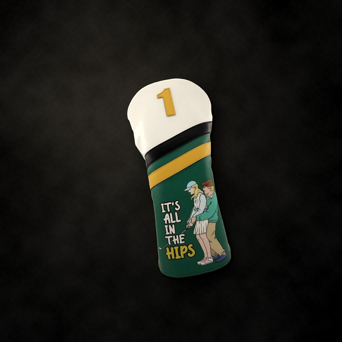 It's All in the Hips Golf Headcover