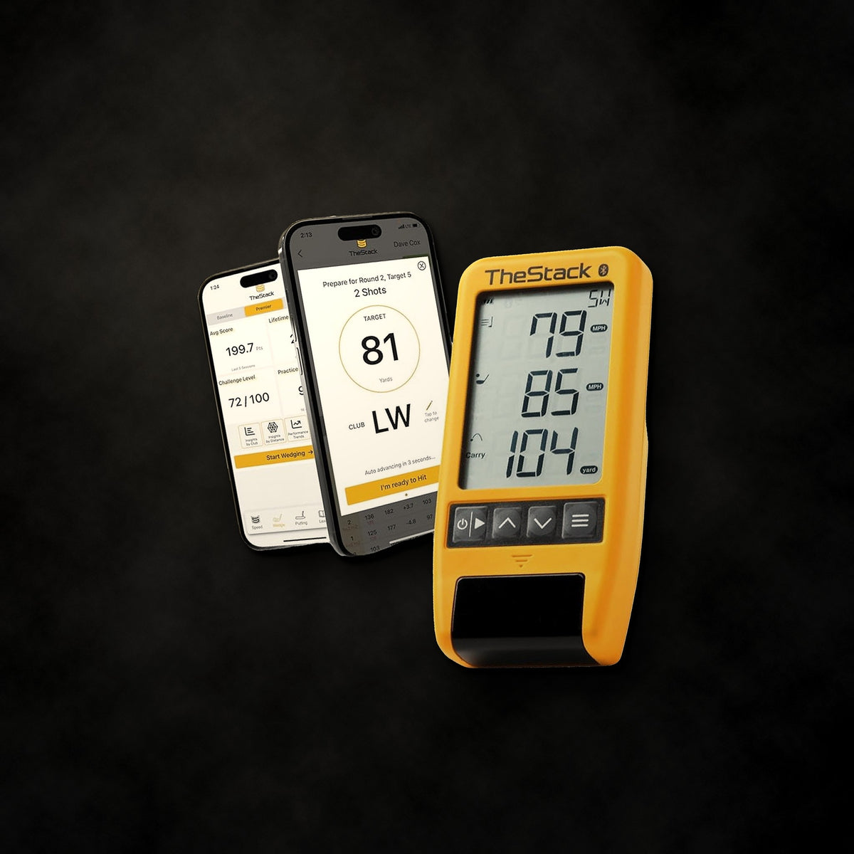 TheStack Radar Golf Launch Monitor