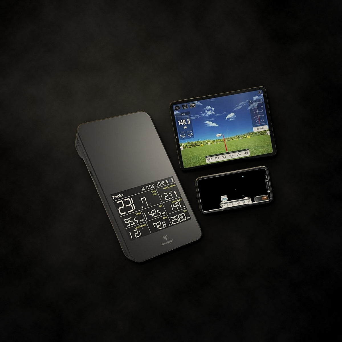 Voice Caddie SC4 Pro Launch Monitor