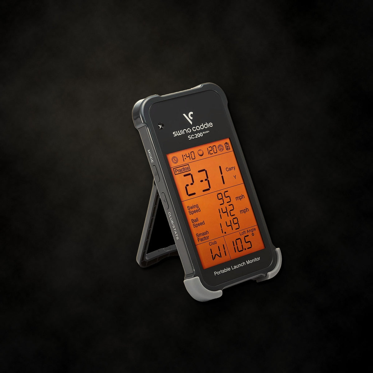 Voice Caddie Swing Caddie Launch Monitor